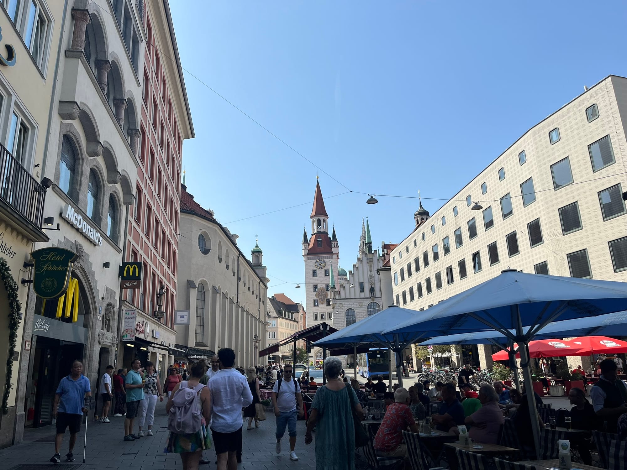 A Solo Traveller’s First Impressions of Munich