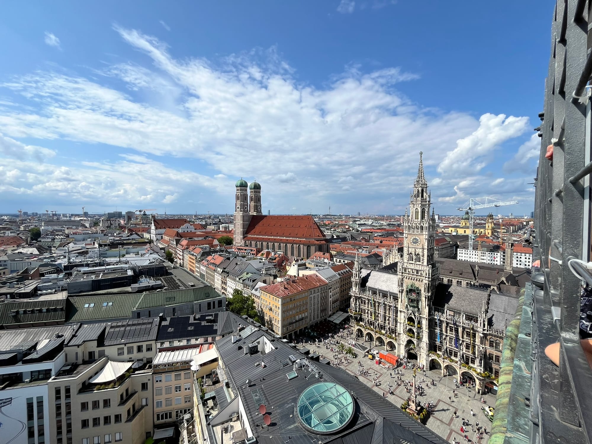 A Solo Traveller’s First Impressions of Munich