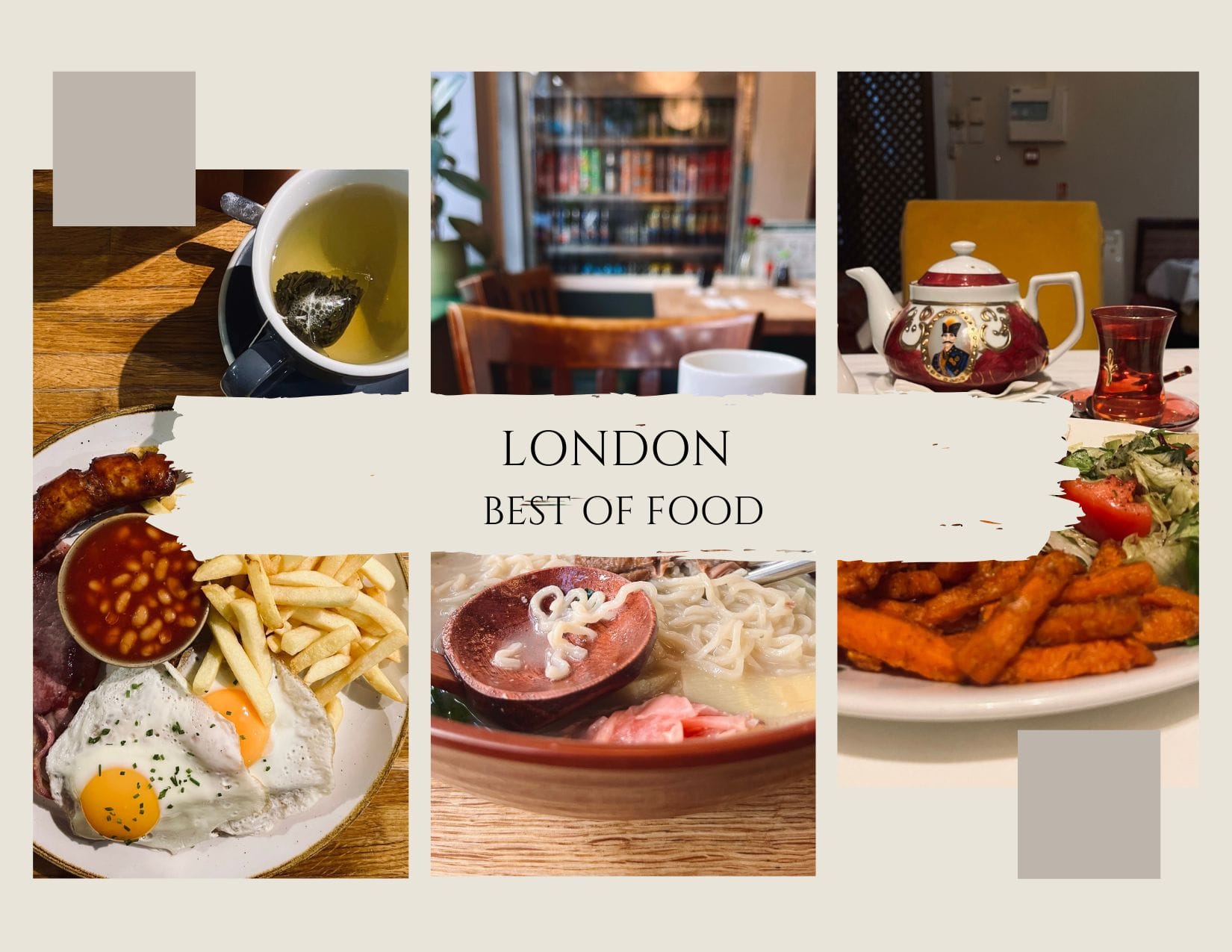 London: City of Food — Best Local Dining for the Solo Traveller