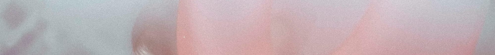 person in pink and white shirt