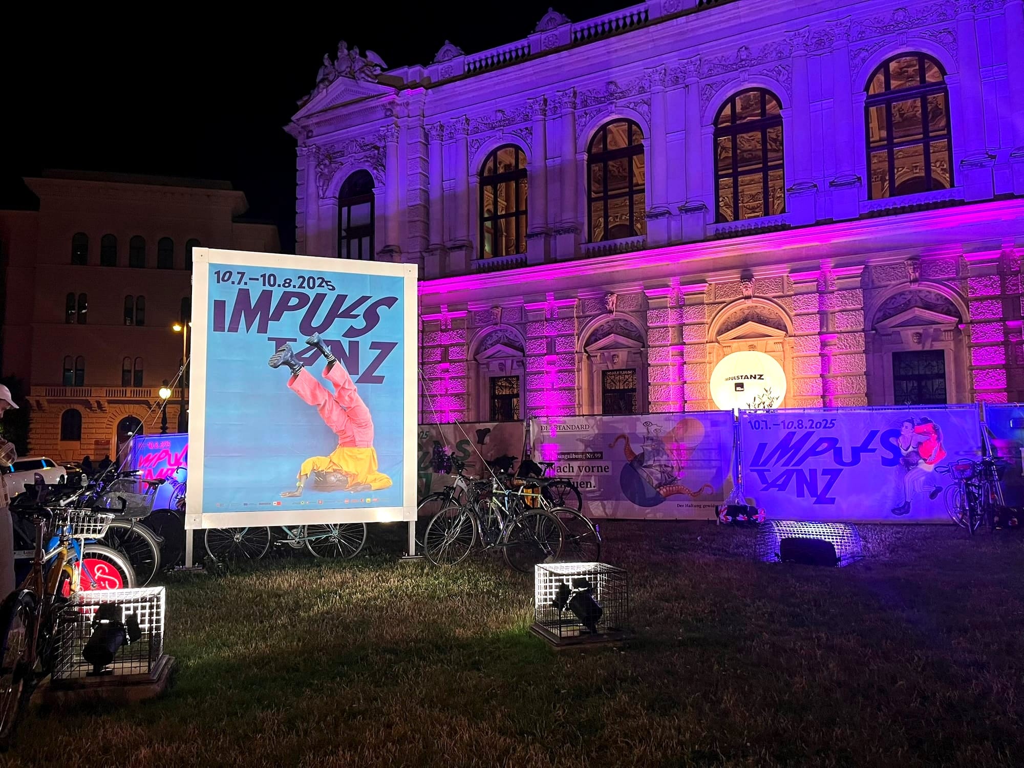 The Guide to Attending ImPulsTanz Vienna International Dance Festival