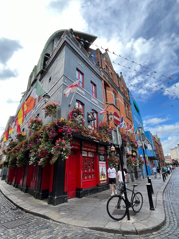 24 Hours in Dublin: Ireland Solo Travel