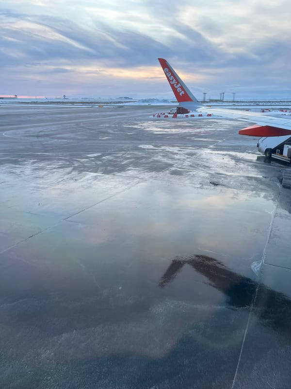 A Connection in Iceland, As They Do