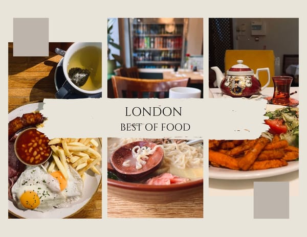 London: City of Food — Best Local Dining for the Solo Traveller