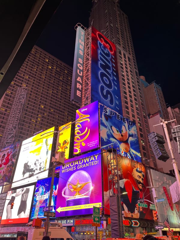 7 Shows in 7 Nights: A New York City Broadway Christmas