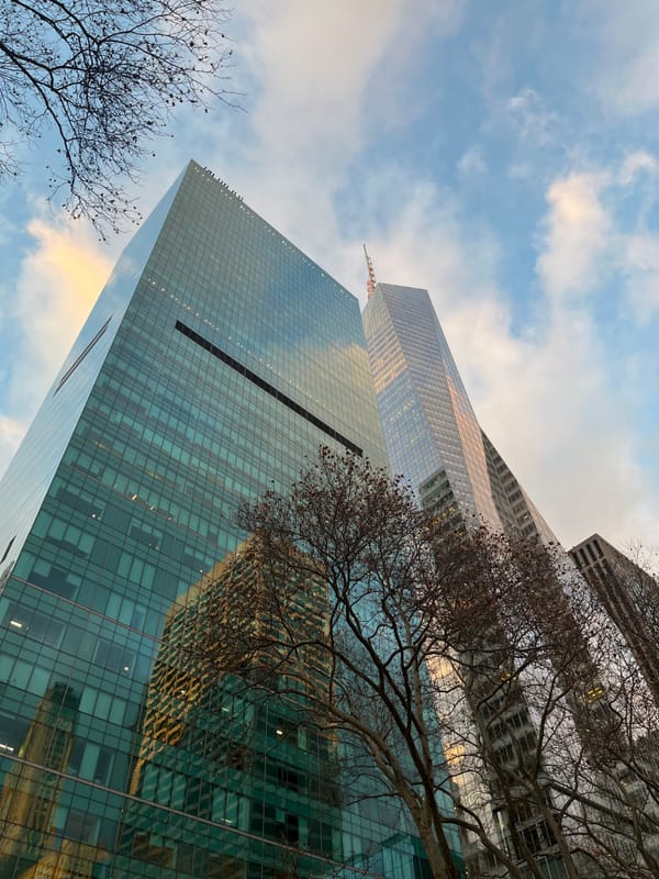 Welcome to New York: A Reflection on the City of Dreams