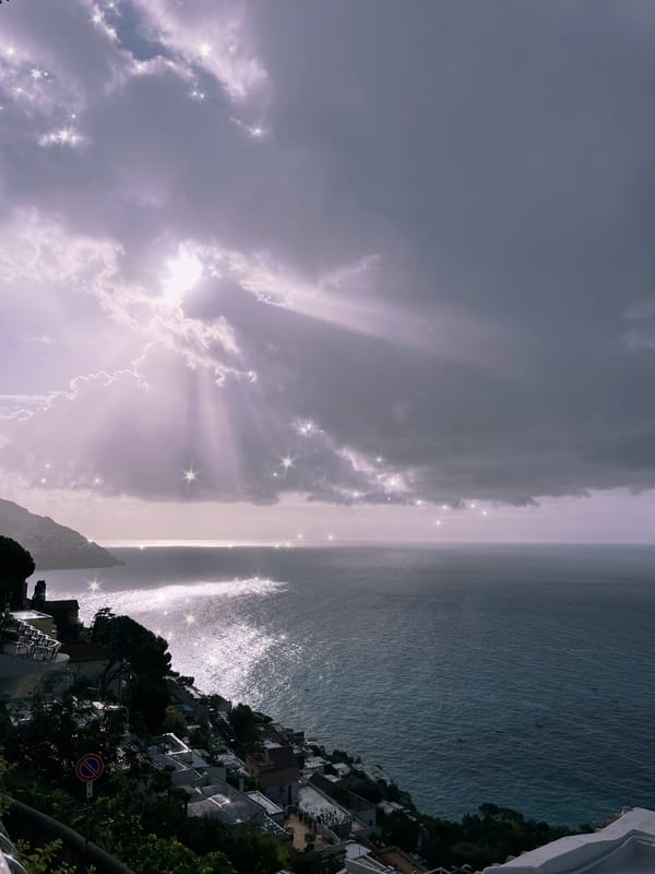 A Rainy Positano: 10,000 Steps Through Heartbreak
