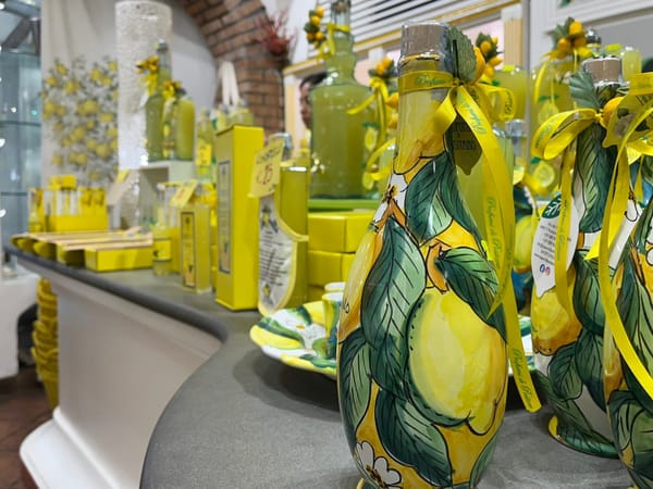 Shopping & Dining in Positano on a Budget