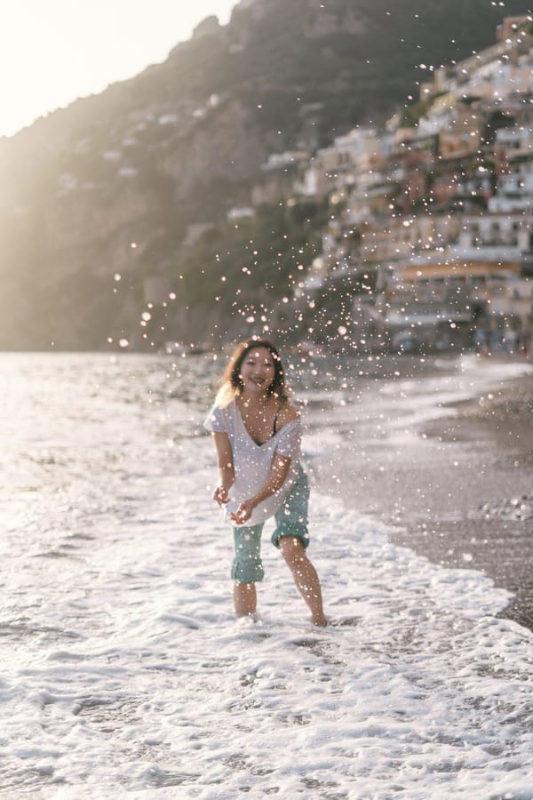 My First Flytographer Photoshoot in Positano, Italy: Solo Travel Memories