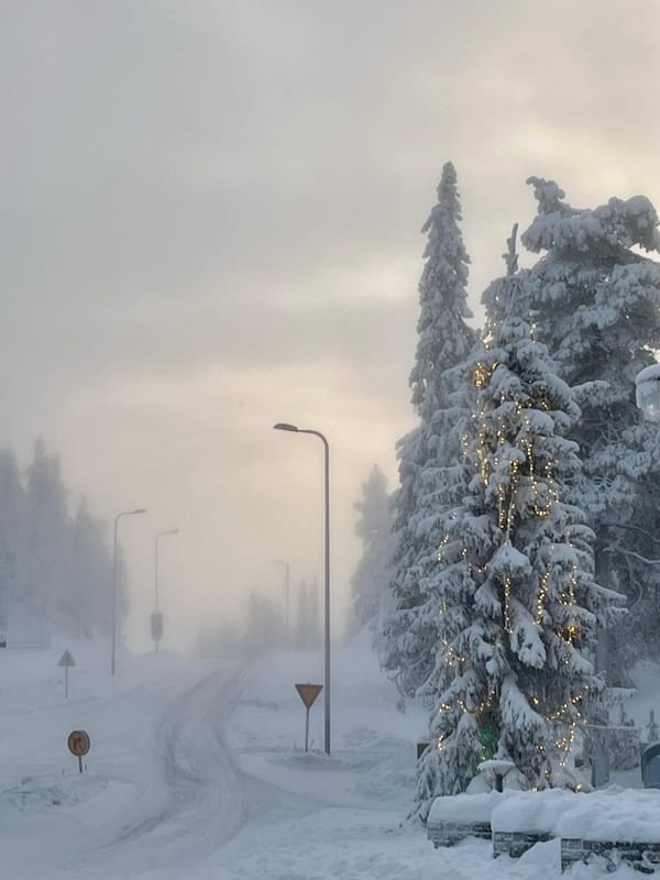 Sound of Silence: The Quiet Nothingness of the Arctic Circle