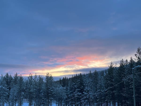 Merry (Finnish) Christmas! Working Abroad for the Holidays