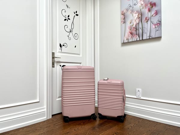 BÉIS Travel Luggage Review: Carry-On & Check-In Rollers