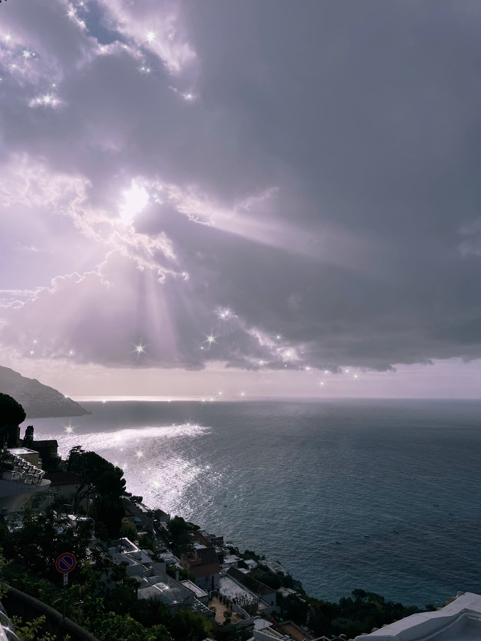 A Rainy Positano: 10,000 Steps Through Heartbreak